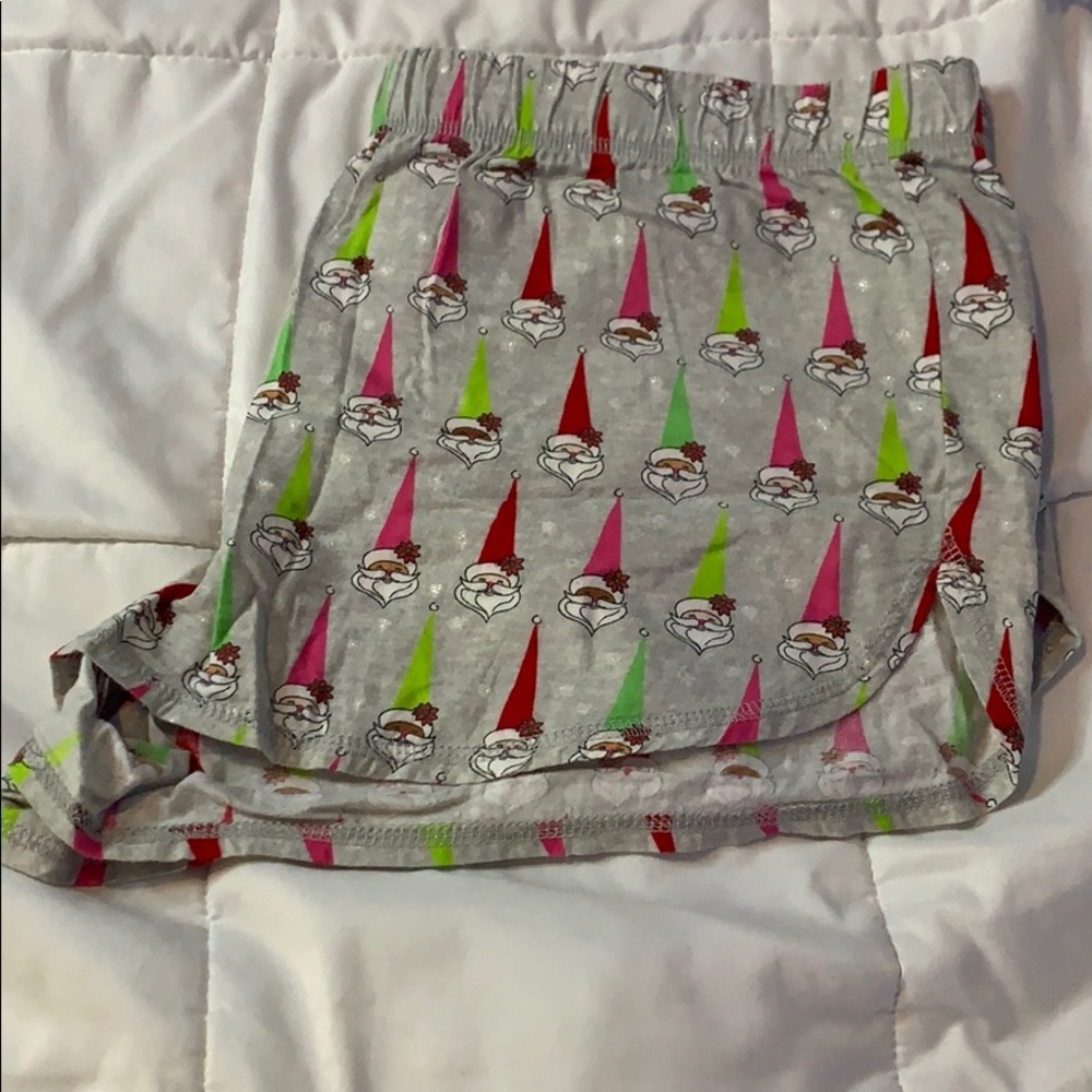 Christmas Pajama Shorts - Picture 1 of 1